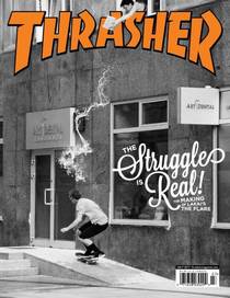 Thrasher Skateboard Magazine — July 2017 - Download