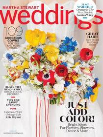 Martha Stewart Weddings Summer 2017 - Download