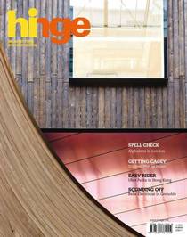 hinge – Issue 255 – May 2017 - Download