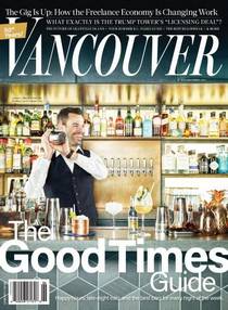 Vancouver Magazine – June 2017 - Download