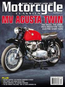 Motorcycle Classics — September-October 2017 - Download