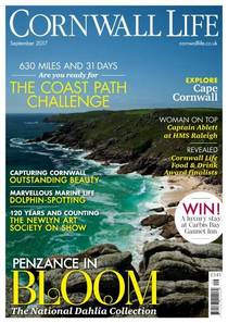 Cornwall Life — September 2017 - Download
