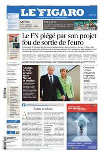 Le Figaro du Mercredi 3 Mai 2017 - Download