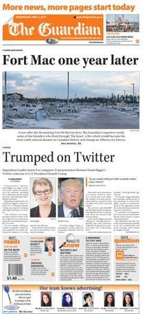The Guardian (Charlottetown) — May 3, 2017 - Download