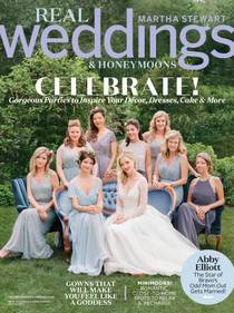 Martha Stewart Weddings — Real Weddings & Honeymoons — Spring 2017 - Download