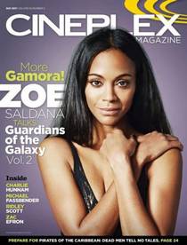 Cineplex Magazine — May 2017 - Download