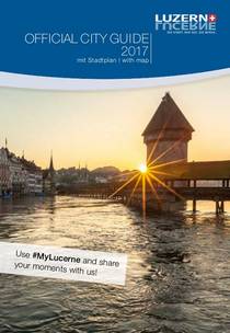 Luzern Official City Guide – 2017 - Download