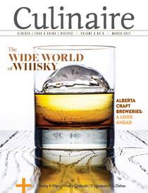 Culinaire Magazine – March 2017 - Download