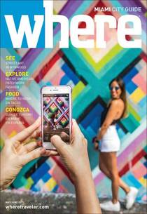 Where – Miami City Guide – May-June 2017 - Download