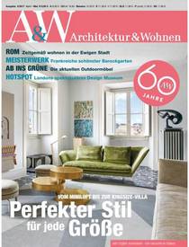 Architektur & Wohnen – April-Mai 2017 - Download