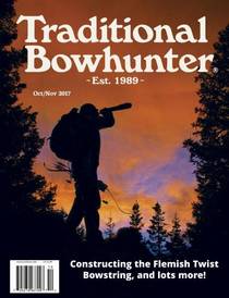 Traditional Bowhunter — October — November 2017 - Download