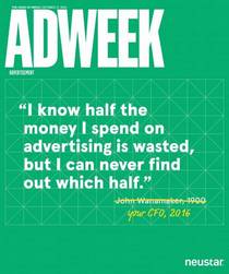 Adweek – October 17  2016 - Download