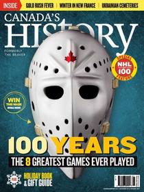 Canada s History – December 2016 – January 2017 - Download