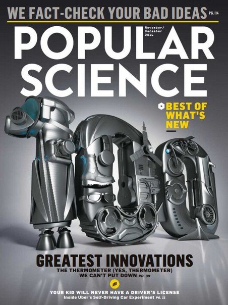 Popular Science – December 2016