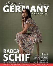 Discover Germany — Issue 53 — August 2017 - Download