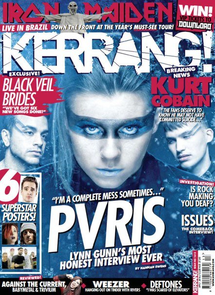 Kerrang! – April 2, 2016