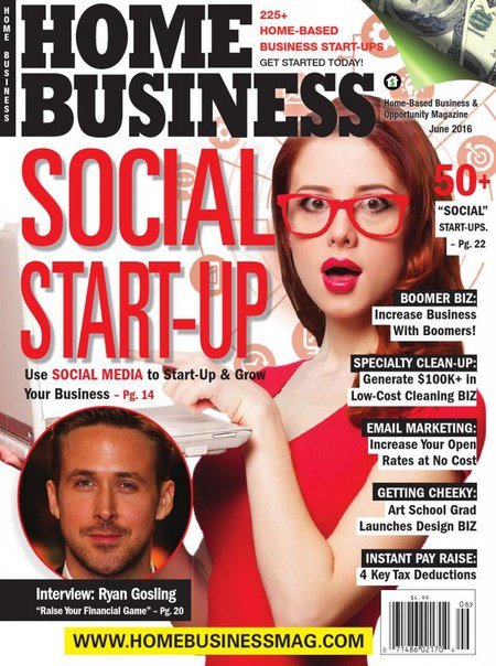 Home Business May June 2016