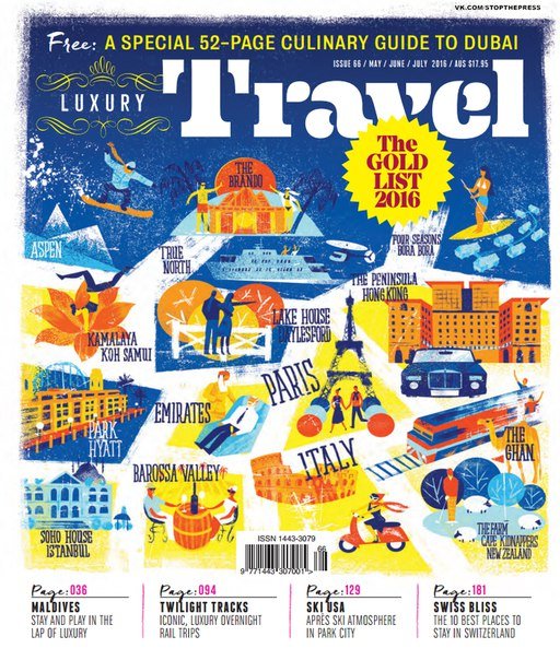 Luxury Travel – May-July 2016