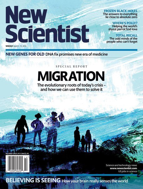 New Scientist – April 9  2016