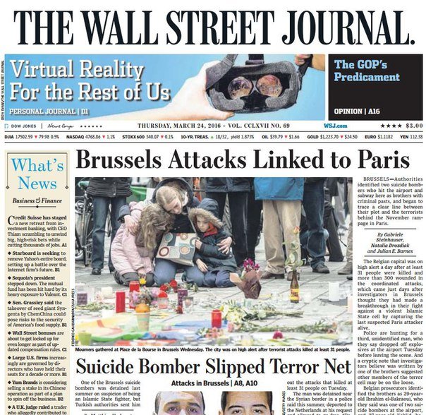 The Wall Street Journal March 24 2016