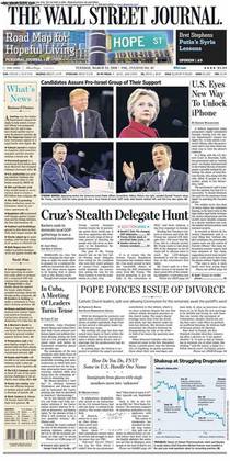 The Wall Street Journal March 22 2016 - Download