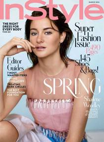InStyle – March 2016  USA - Download