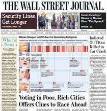 The Wall Street Journal March 03 2016 - Download