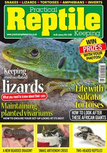 Practical Reptile Keeping – January 2016  UK - Download