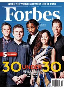Forbes USA – 18 January 2016 - Download