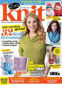 Lets Knit 2016 02 - Download