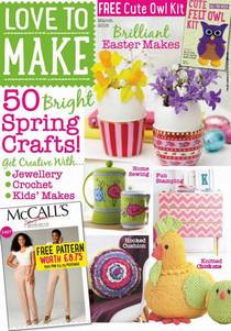 Love to Make – March 2016 - Download