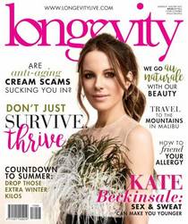 Longevity Magazine — Edition 4 — August-September 2017 - Download
