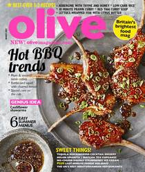 Olive Magazine – August 2015  UK - Download