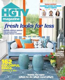 HGTV Magazine – July 2015  USA - Download