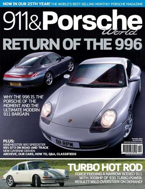 911 & Porsche World – December 2014