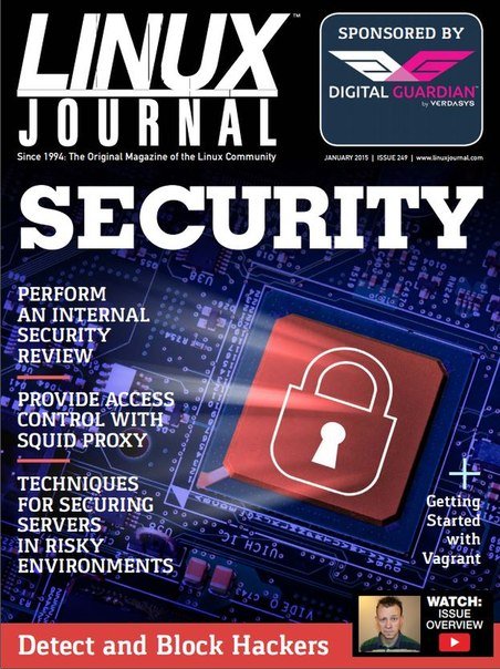 Linux Journal – January 2015  USA
