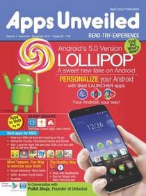 Apps Unveiled – November 2014  IN - Download