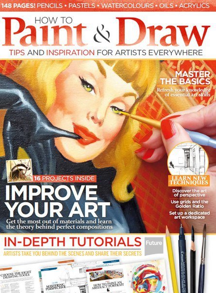 How to Paint and Draw – 2015  UK
