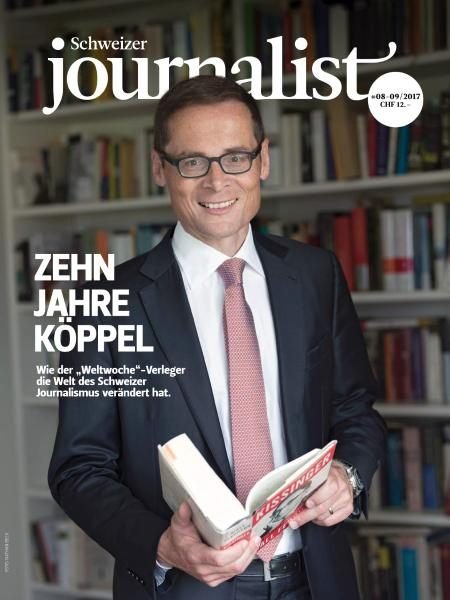 Schweizer Journalist — August-September 2017