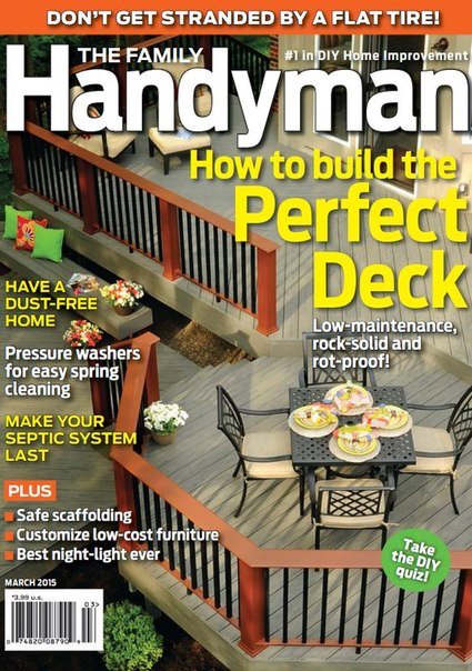 The Family Handyman – March 2015