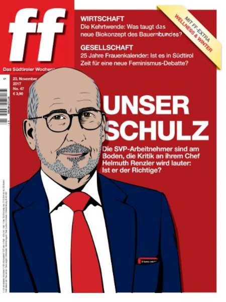 ff Das Sudtiroler Wochenmagazin — 23 November 2017