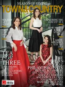 Town & Country Philippines — December 2017 - Download