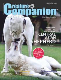 Creature Companions — November 2017 - Download