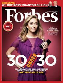 Forbes USA — December 06, 2017 - Download