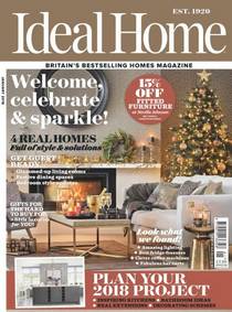 Ideal Home UK — January 2018 - Download