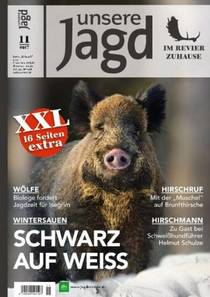 Unsere Jagd — November 2017 - Download