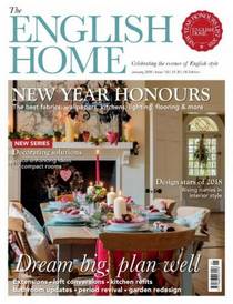 The English Home — January 2018 - Download