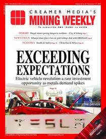 Mining Weekly — December 01, 2017 - Download