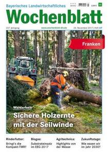 Bayerisches Landwirtschaftliches Wochenblatt Franken — 24 November 2017 - Download