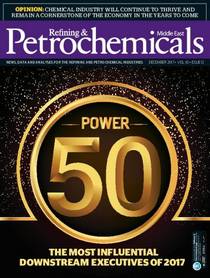 Refining & Petrochemicals Middle East – December 2017 - Download